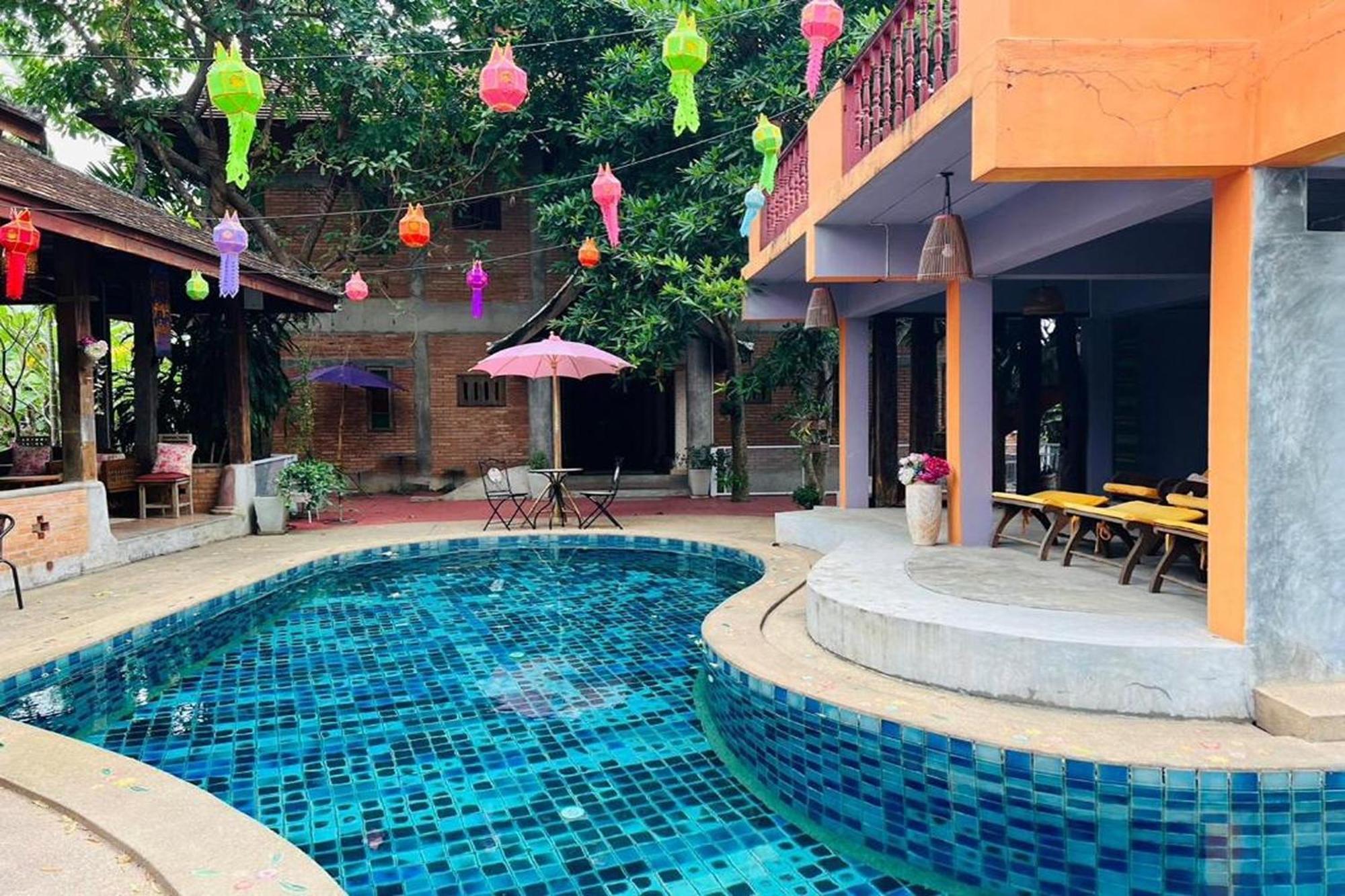 Amethyst Hotel เชียงใหม่ ภายนอก รูปภาพ