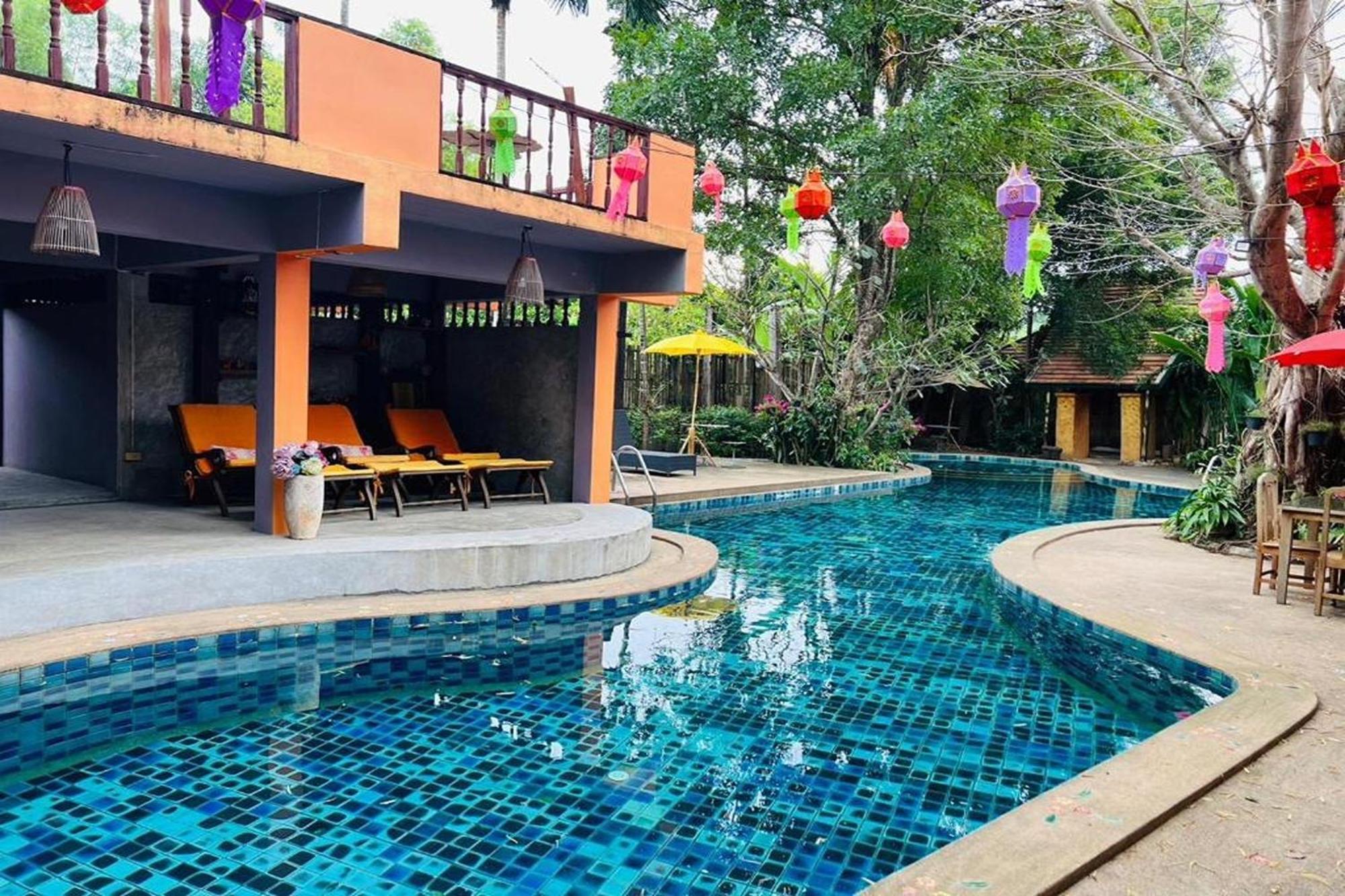 Amethyst Hotel เชียงใหม่ ภายนอก รูปภาพ